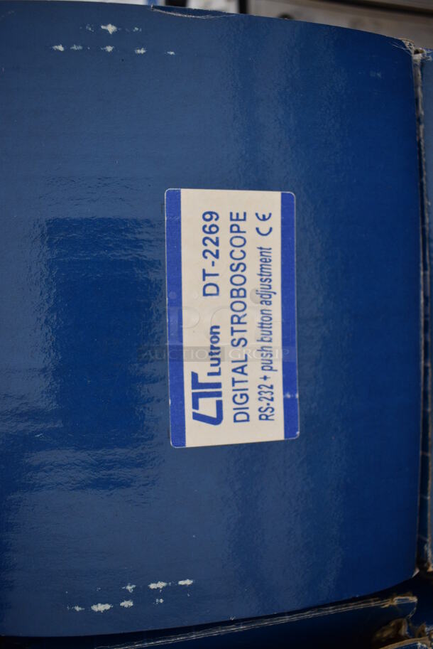 4 IN ORIGINAL BOX! Lutron DT-2269 Stroboscopes. 4.5x8x8.5. 4 Times Your Bid! - Image 6 of 7