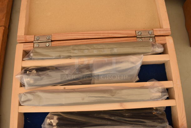 4 BK Precision PR261 Sniffer Probe Kits in Wooden Box. 11x9.5x2.5. 4 Times Your Bid! - Image 3 of 9