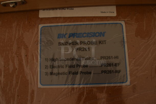 4 BK Precision PR261 Sniffer Probe Kits in Wooden Box. 11x9.5x2.5. 4 Times Your Bid! - Image 5 of 9