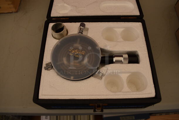 Lafayette 99-70807 35 mm to Microscope Adapter in Hard Case. 7.5x6x4 - Image 1 of 6