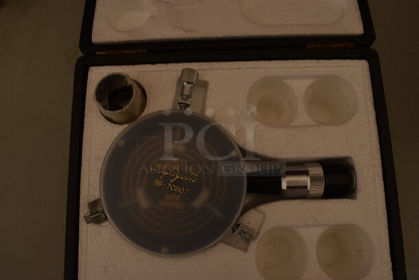 Lafayette 99-70807 35 mm to Microscope Adapter in Hard Case. 7.5x6x4 - Image 2 of 6