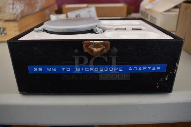 Lafayette 99-70807 35 mm to Microscope Adapter in Hard Case. 7.5x6x4 - Image 3 of 6