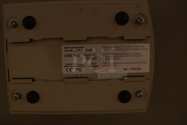 Amp 788289 USB Hub. 5.5x4x1 - Image 3 of 5