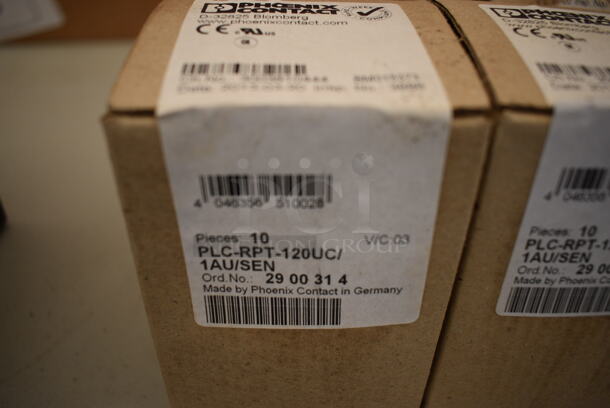 5 Boxes of 10 Phoenix Contact 2961134 Single Relays. 3x3.5x0.25. 5 Times Your Bid! - Image 5 of 7