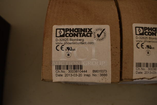 5 Boxes of 10 Phoenix Contact 2961134 Single Relays. 3x3.5x0.25. 5 Times Your Bid! - Image 6 of 7
