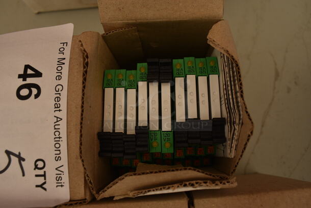 5 Boxes of 10 Phoenix Contact 2961134 Single Relays. 3x3.5x0.25. 5 Times Your Bid! - Image 7 of 7