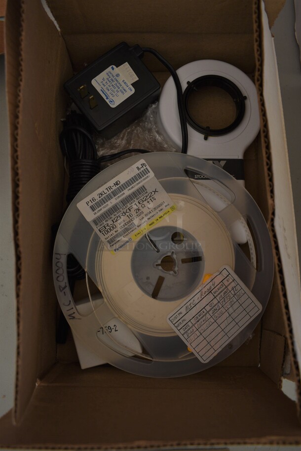 ALL ONE MONEY! Lot of Panasonic ERJ2RKF1622X Reel and Stocker & Yale  - Image 1 of 6