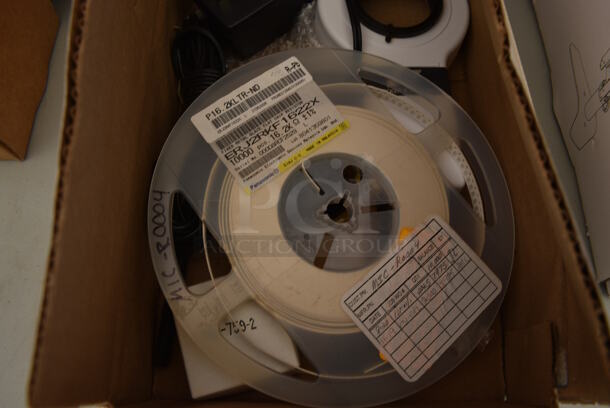 ALL ONE MONEY! Lot of Panasonic ERJ2RKF1622X Reel and Stocker & Yale  - Image 2 of 6