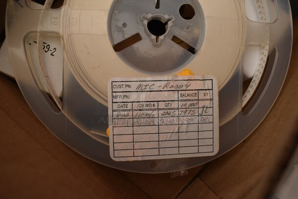ALL ONE MONEY! Lot of Panasonic ERJ2RKF1622X Reel and Stocker & Yale  - Image 4 of 6