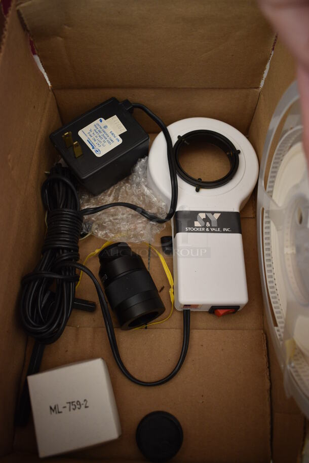 ALL ONE MONEY! Lot of Panasonic ERJ2RKF1622X Reel and Stocker & Yale  - Image 6 of 6