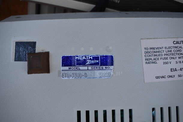 5 Heathkit Zenith Educational Systems ETW-3300-B Laboratory Breadboards. 11.5x11.5x3. 5 Times Your Bid! - Image 4 of 5