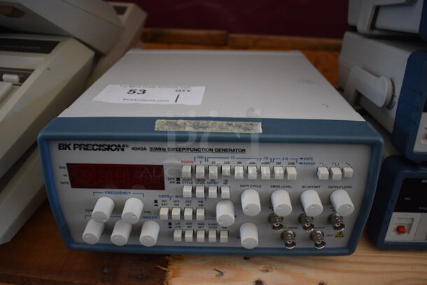 BK Precision 4040A 20 MHz Sweep / Function Generator. 10.5x12.5x5.5