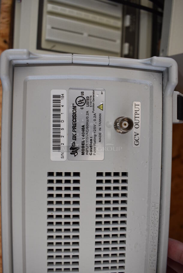 BK Precision 4040A 20 MHz Sweep / Function Generator. 10.5x12.5x5.5 - Image 4 of 5
