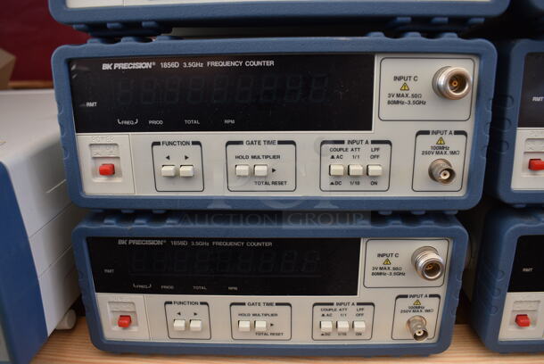 3 BK Precision 1856D 3.5 GHz Frequency Counters. 9x10.5x4. 3 Times Your Bid! - Image 3 of 5