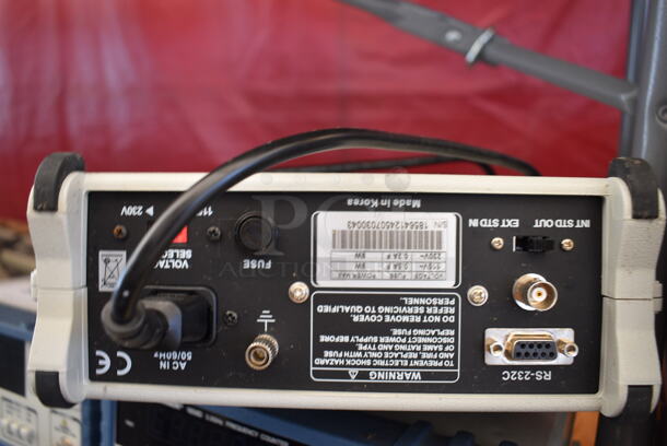 4 BK Precision 1856D 3.5 GHz Frequency Counters. 9x10.5x4. 4 Times Your Bid! - Image 5 of 5
