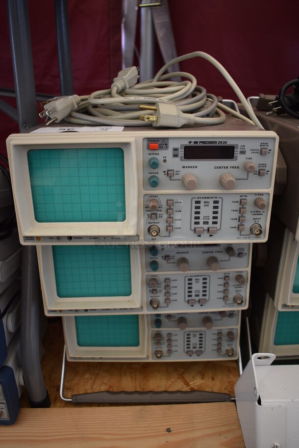 3 BK Precision 2630 Spectrum Analyzer Kits. 12x16x5. 3 Times Your Bid!