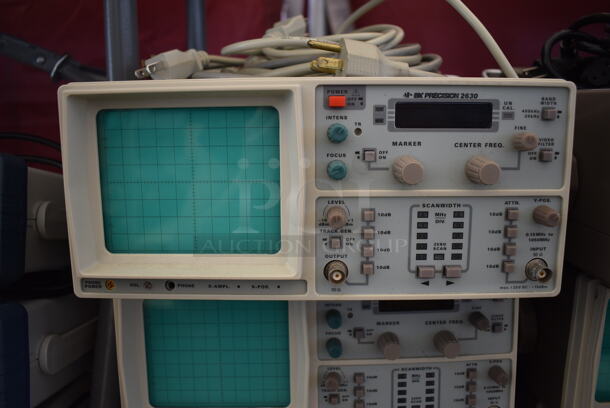 3 BK Precision 2630 Spectrum Analyzer Kits. 12x16x5. 3 Times Your Bid! - Image 2 of 7