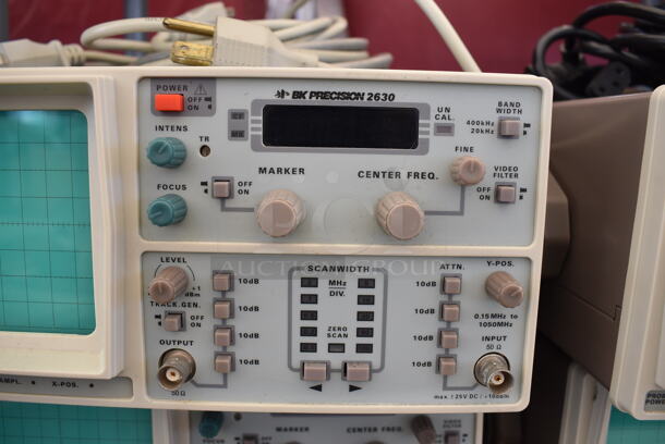 3 BK Precision 2630 Spectrum Analyzer Kits. 12x16x5. 3 Times Your Bid! - Image 4 of 7