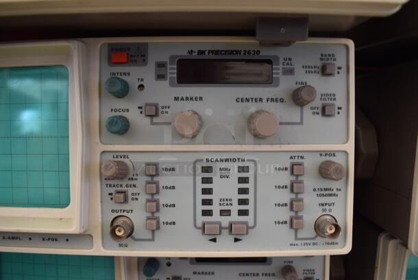 3 BK Precision 2630 Spectrum Analyzer Kits. 12x16x5. 3 Times Your Bid! - Image 5 of 7