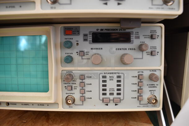 3 BK Precision 2630 Spectrum Analyzer Kits. 12x16x5. 3 Times Your Bid! - Image 6 of 7