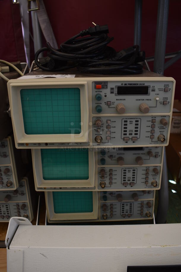 3 BK Precision 2630 Spectrum Analyzer Kits. 12x16x5. 3 Times Your Bid!