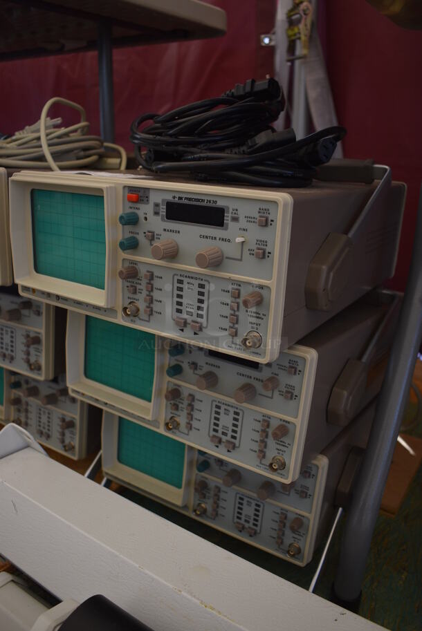 3 BK Precision 2630 Spectrum Analyzer Kits. 12x16x5. 3 Times Your Bid! - Image 2 of 5