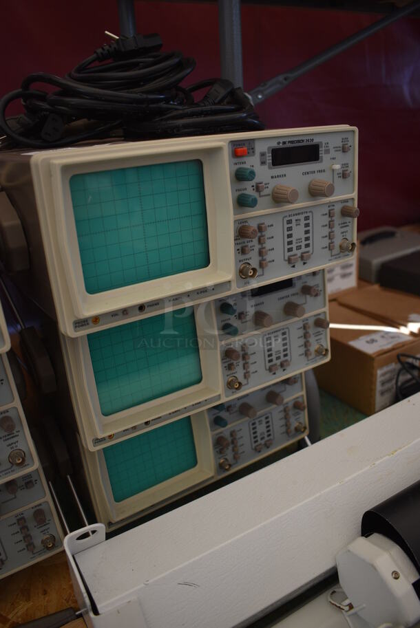 3 BK Precision 2630 Spectrum Analyzer Kits. 12x16x5. 3 Times Your Bid! - Image 3 of 5
