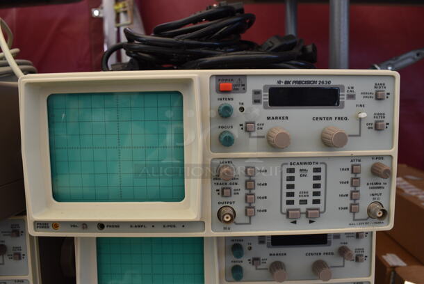 3 BK Precision 2630 Spectrum Analyzer Kits. 12x16x5. 3 Times Your Bid! - Image 4 of 5