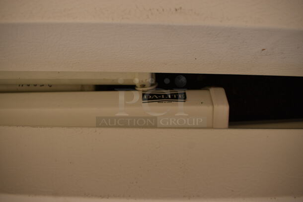 13 Various Pull Down Projector Screens Including Da-lite. Includes 99". 13 Times Your Bid! - Image 6 of 6