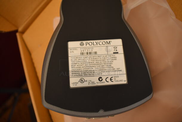 6 BRAND NEW IN BOX! Polycom PTISHARE VGA Image Share Scan Converter. 5x6.5x1.5. 6 Times Your Bid! - Image 3 of 7