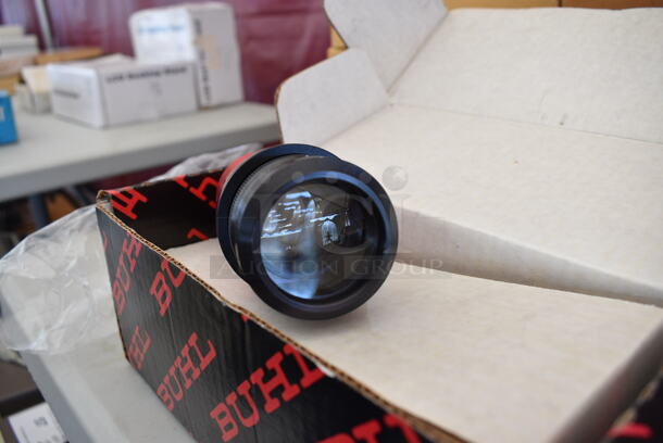 Buhl Optical Company 4.0"-6.0" VFL 136-090 Lens. 2x2x6 - Image 7 of 8