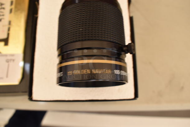 DO Industries Golden Navitar 100-200mm f/3.5 Lens. 2.5x2.5x7 - Image 4 of 9