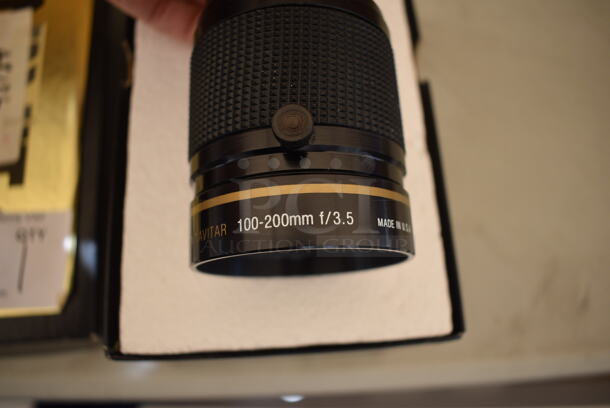 DO Industries Golden Navitar 100-200mm f/3.5 Lens. 2.5x2.5x7 - Image 5 of 9