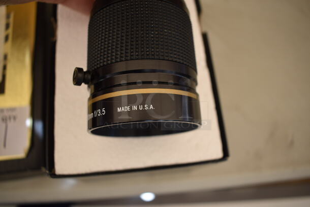 DO Industries Golden Navitar 100-200mm f/3.5 Lens. 2.5x2.5x7 - Image 6 of 9