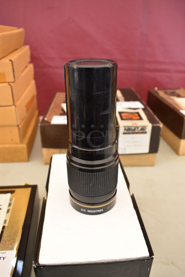 DO Industries Golden Navitar 100-200mm f/3.5 Lens. 2.5x2.5x7 - Image 8 of 9