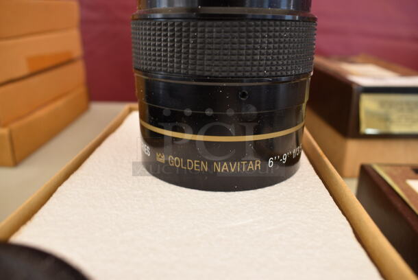 DO Industries Golden Navitar 6"-9" f/3.5 Lens. 3.5x3.5x9 - Image 5 of 10