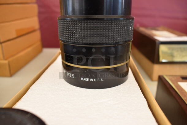 DO Industries Golden Navitar 6"-9" f/3.5 Lens. 3.5x3.5x9 - Image 7 of 10
