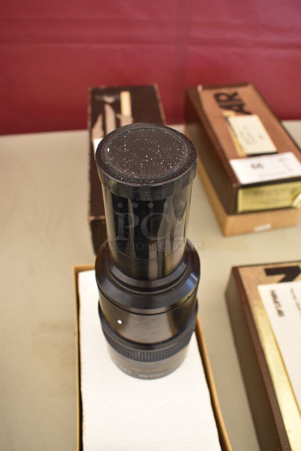 DO Industries Golden Navitar 6"-9" f/3.5 Lens. 3.5x3.5x9 - Image 8 of 10