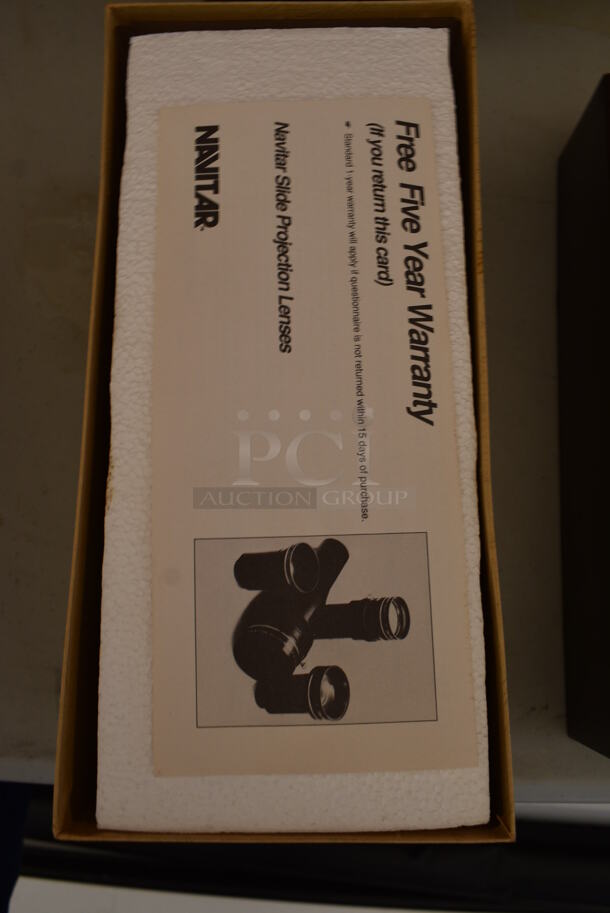 DO Industries Golden Navitar 6"-9" f/3.5 Lens. 3.5x3.5x9 - Image 9 of 10