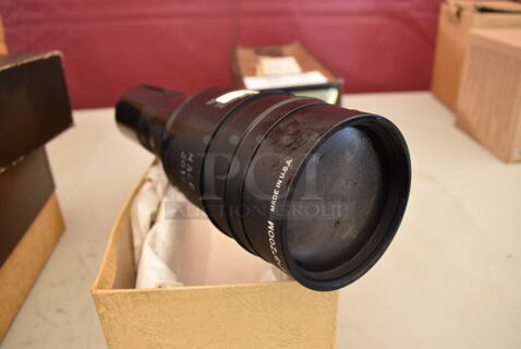 DO Industries Navitar 6"-9" Zoom Lens. 3.5x3.5x10