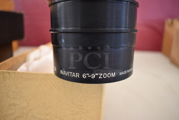 DO Industries Navitar 6"-9" Zoom Lens. 3.5x3.5x10 - Image 3 of 8