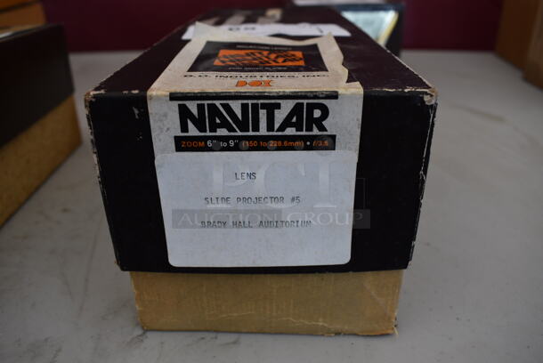 DO Industries Navitar 6"-9" Zoom Lens. 3.5x3.5x10 - Image 8 of 8