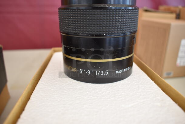 DO Industries Golden Navitar 6"-9" f/3.5 Lens. 3.5x3.5x9 - Image 6 of 10