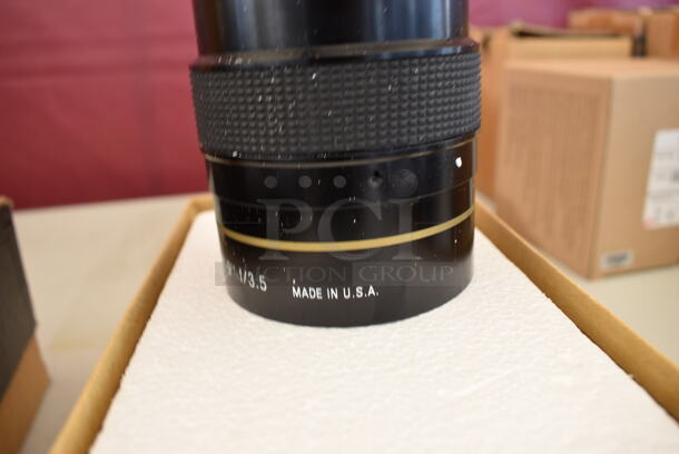 DO Industries Golden Navitar 6"-9" f/3.5 Lens. 3.5x3.5x9 - Image 7 of 10