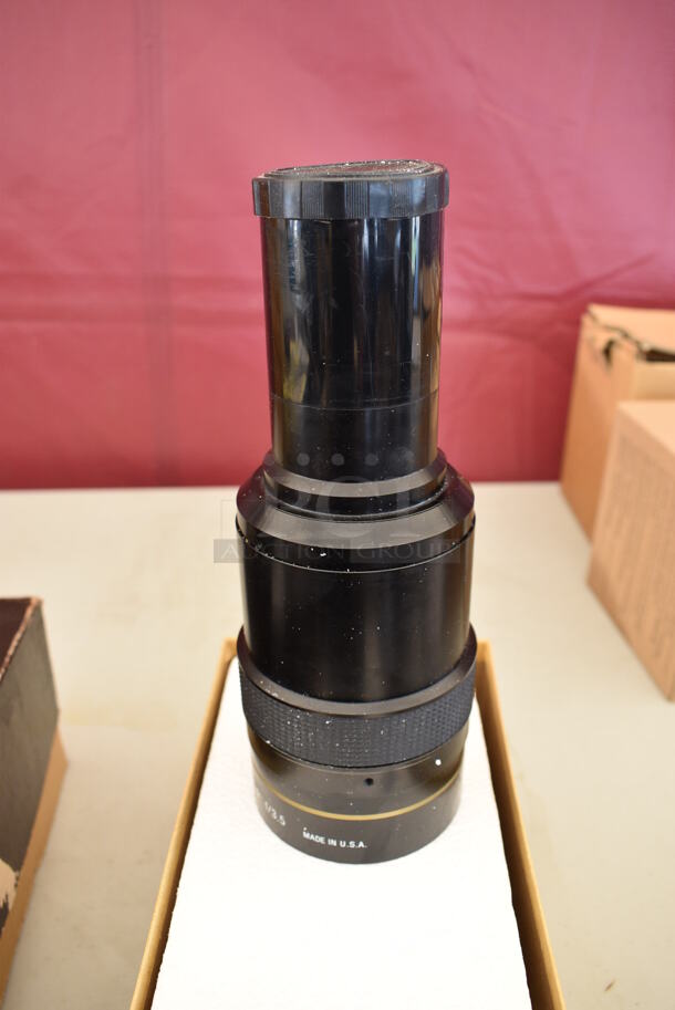 DO Industries Golden Navitar 6"-9" f/3.5 Lens. 3.5x3.5x9 - Image 8 of 10