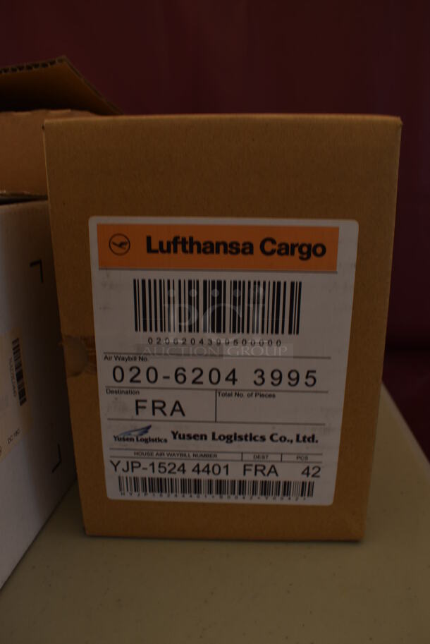 ALL ONE MONEY! Lot of 14 Various Boxes of Projector Lamps Including Lufthansa, Eiki, Extron, Panasonic - Image 2 of 11