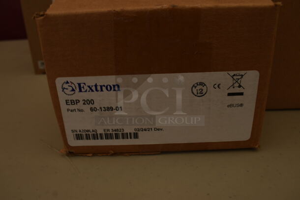 ALL ONE MONEY! Lot of 14 Various Boxes of Projector Lamps Including Lufthansa, Eiki, Extron, Panasonic - Image 3 of 11