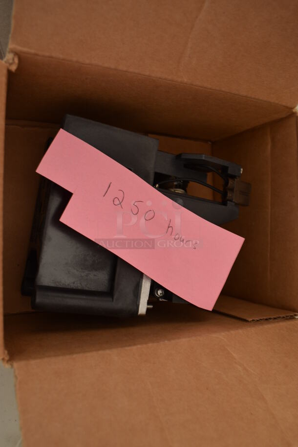 ALL ONE MONEY! Lot of 14 Various Boxes of Projector Lamps Including Lufthansa, Eiki, Extron, Panasonic - Image 5 of 11