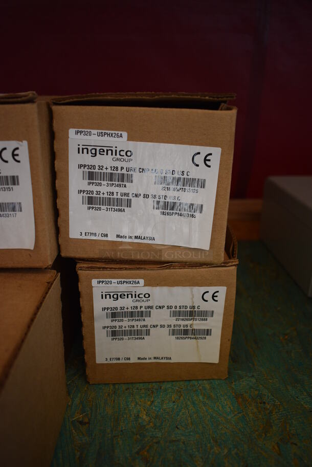 9 BRAND NEW IN BOX! Ingenico iPP320 Credit Card Readers. 3.5x6.5x1.5. 9 Times Your Bid! - Image 5 of 5