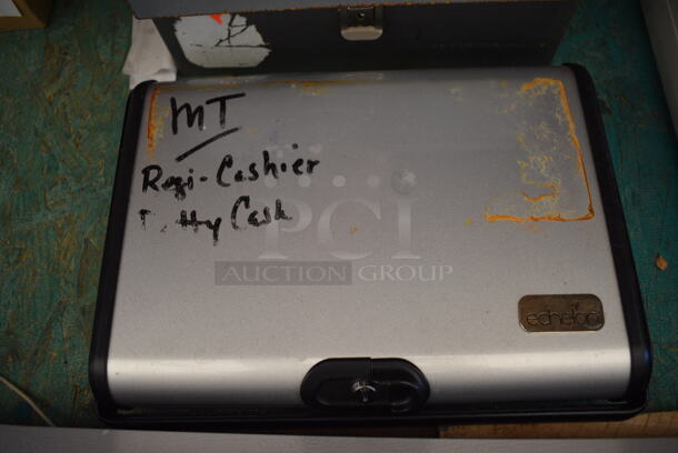 4 Various Boxes Including Metal Cash Boxes. Includes 12x9x2. 4 Times Your Bid! - Image 5 of 5